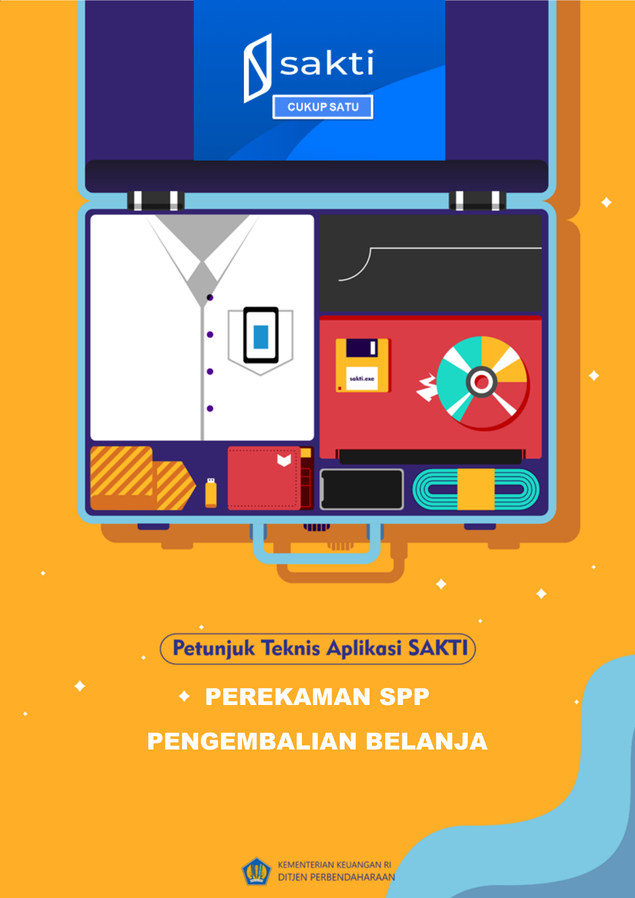Juknis Perekaman SPP 611 - Pengembalian Belanja