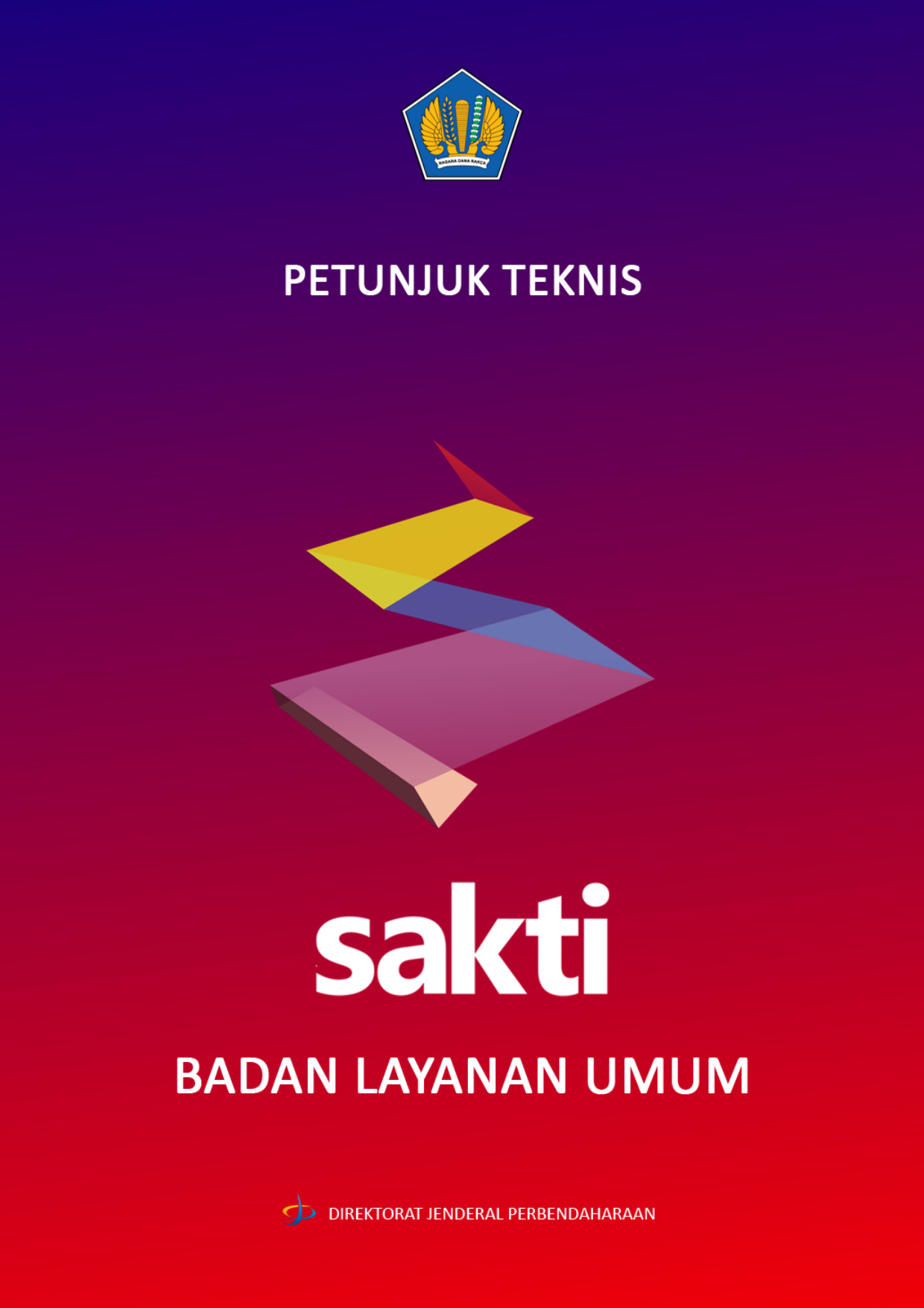 Juknis SAKTI BLU