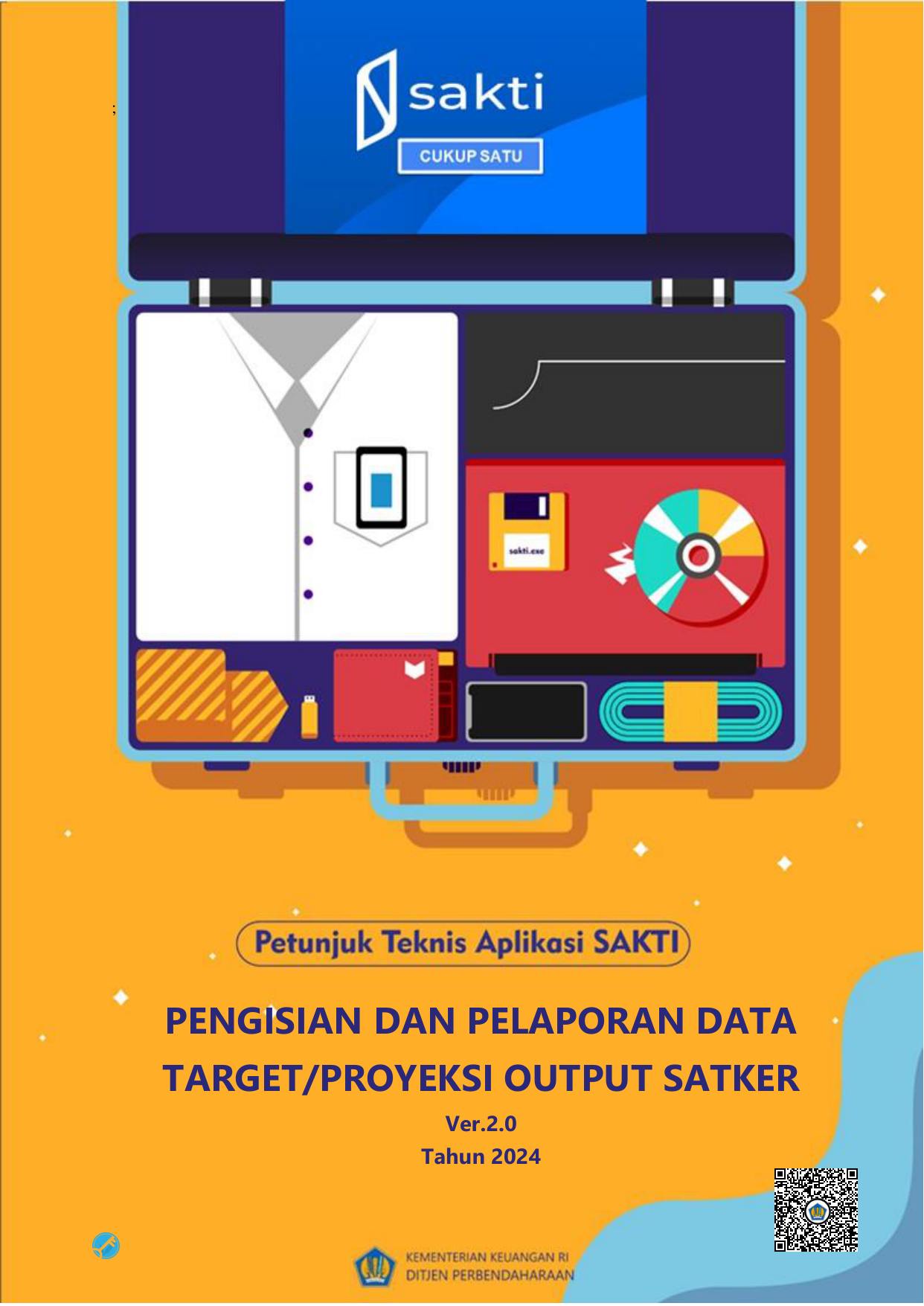 Juknis Pengisian Target Proyek Capaian Output SAKTI 2024
