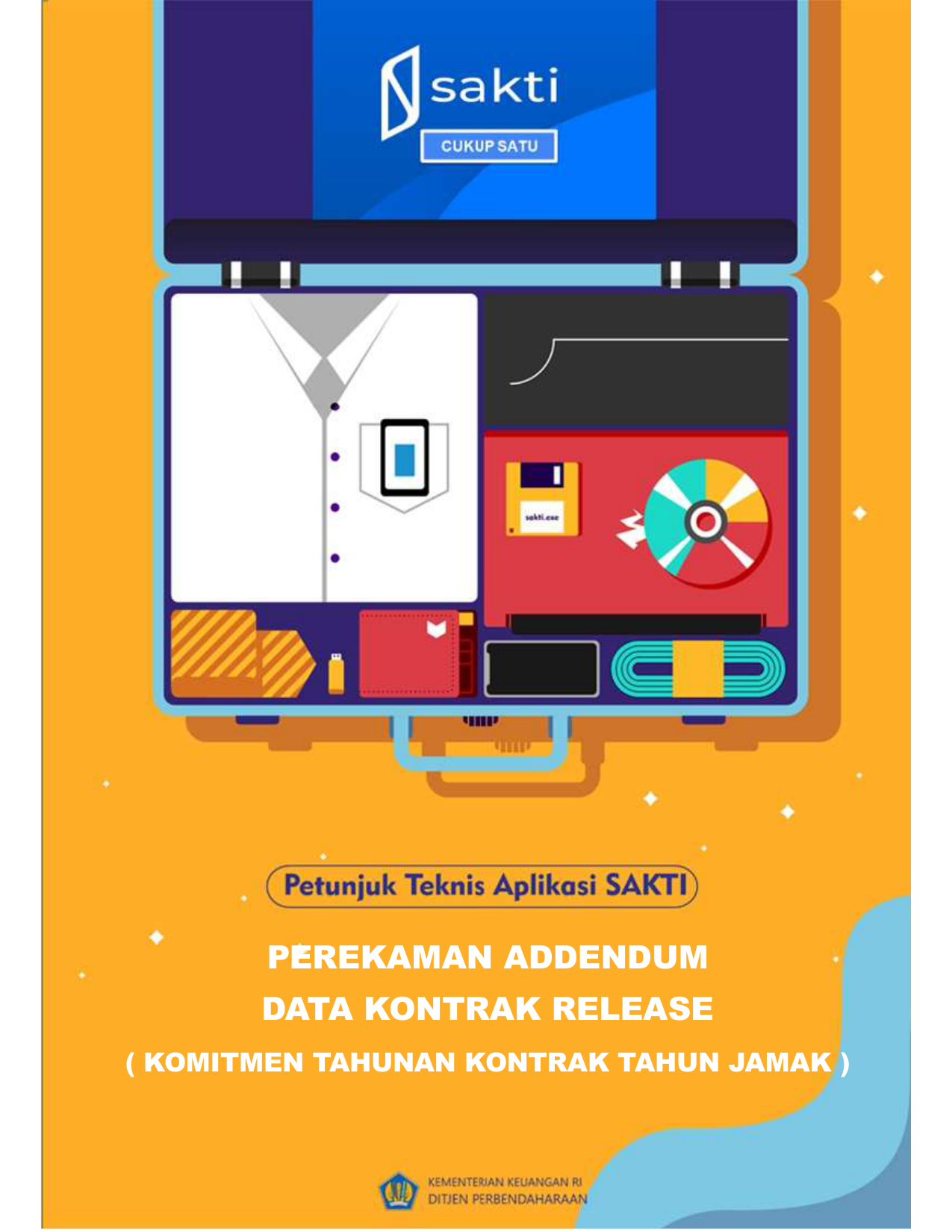 Juknis SAKTI Rekam Addendum Kontrak Release SAKTI WEB