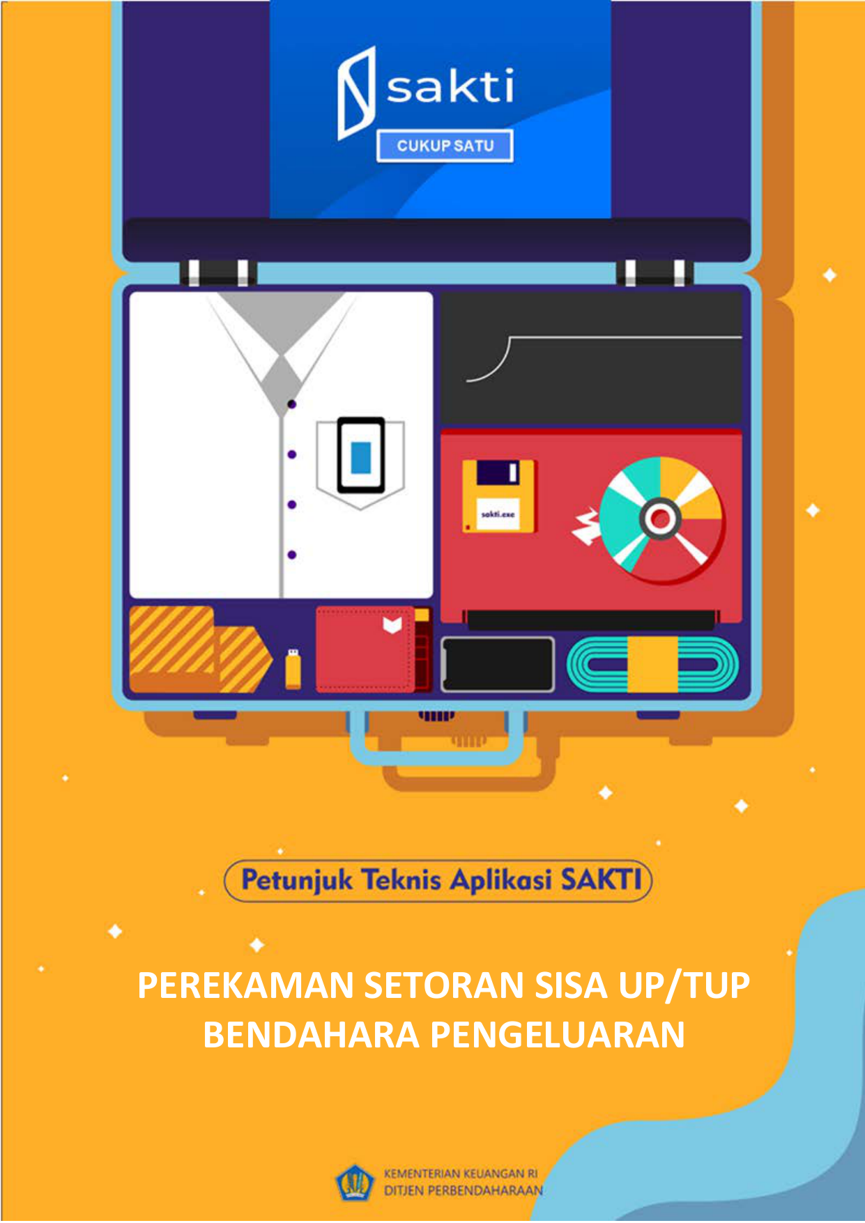 Juknis Setoran UP TUP Bendahara Pengeluaran