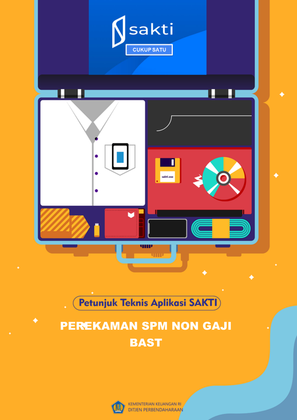 Juknis Perekaman SPM 231 - Non Gaji - BAST