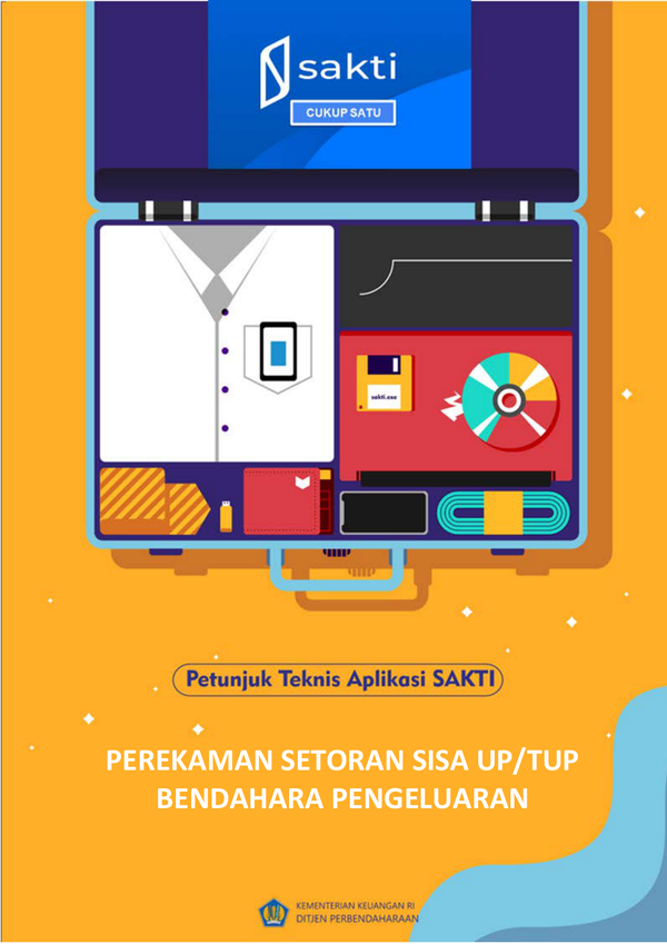 Juknis Setoran UP TUP Bendahara Pengeluaran