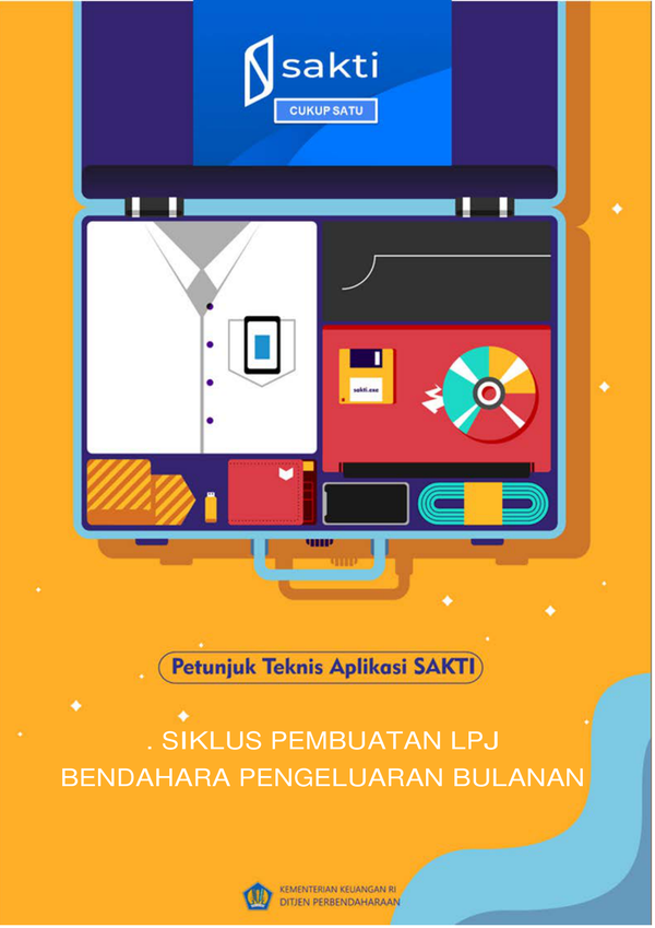 Juknis Siklus Pembuatan LPJ Bendahara Pengeluaran